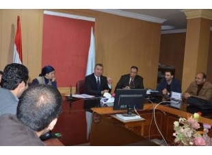 فيديو.. محافظ كفر الشيخ يتابع الترتيبات النهائية لمؤتمر الشباب 